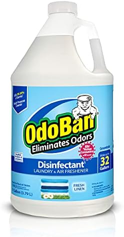 OdoBan Disinfectant 1 Gallon Fresh Linen Scent