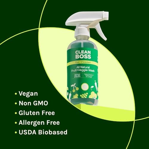 CleanBoss Eat Cleaner Triple-Action Wash - 12 oz x 3 Pack