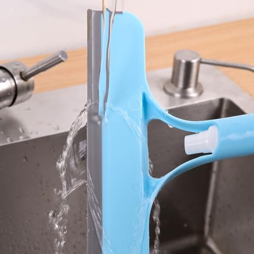 3 in 1 Window Cleaner Tool with Spray Bottle