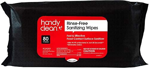 Diamond Wipes HandyClean Sanitizing Wipes 12-Pack