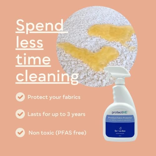 protectME Fabric Protector Spray 254 Fl Oz