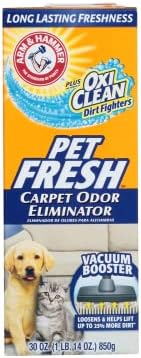 Arm Hammer Carpet Pet Fresh Odor Eliminator 30 Oz