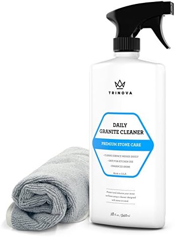 TriNova Granite Cleaner Polish Gallon Refill