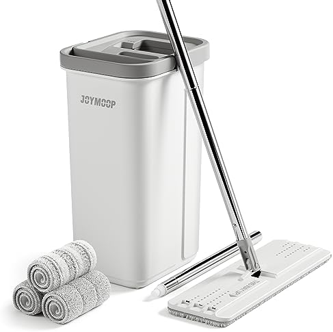 JOYMOOP Mop and Bucket Set with Wringer 1