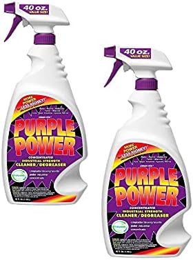 PURPLE POWER 4319PS Degreaser - 40 oz 2 Pack