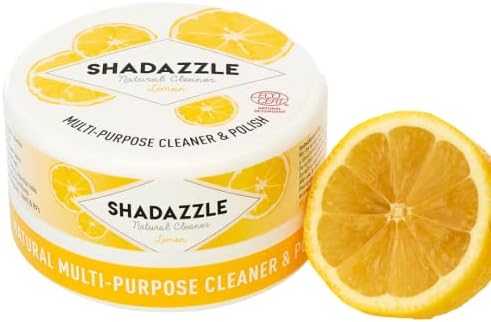 Shadazzle Natural All Purpose Cleaner and Polish 1 Pack Lemon