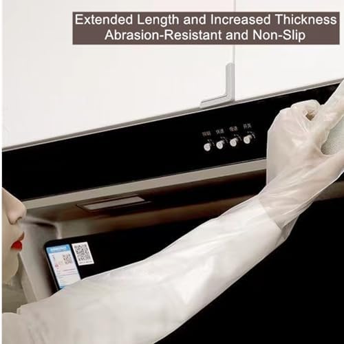 Hipifans Long Sleeve Cleaning Gloves 10PcsSet