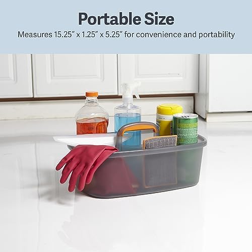 Casabella 185 Gallon Cleaning Storage Caddy with Handle