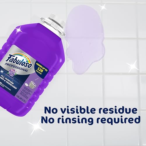 Fabuloso Professional All Purpose Cleaner - Lavender 1 Gallon