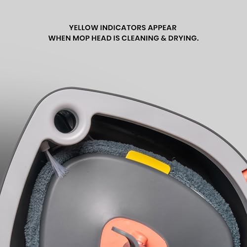 Hmbletech Dual Chamber Mop and Bucket Set