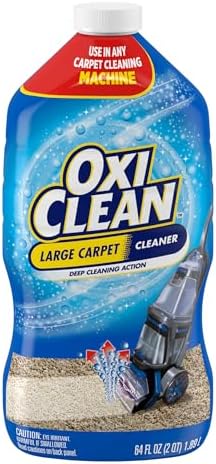 OxiClean Large Carpet Cleaner Liquid Solution 64 fl oz