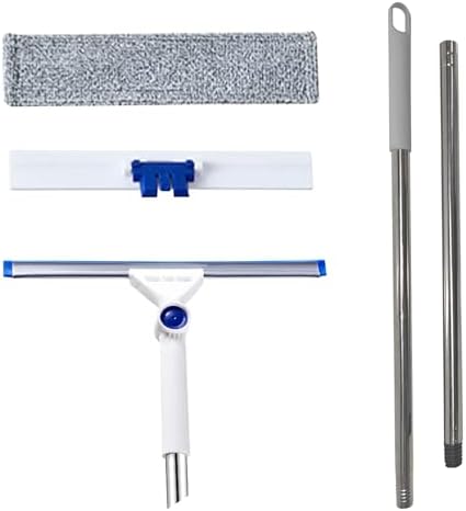 Lovskoo 3 in 1 Window Squeegee Kit 40in