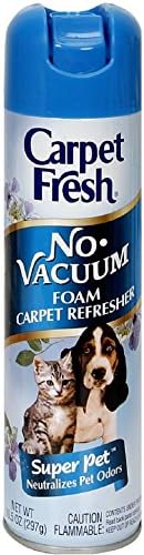 Carpet Fresh 280129 No Vacuum Pet Odor Neutralizer