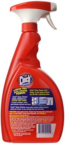 Spic And Span Cinch Glass Cleaner 32 oz