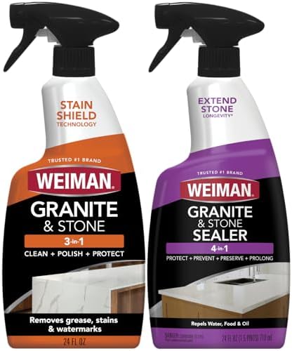 Weiman Complete Countertop Clean Protect Kit