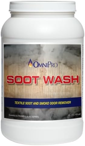 OmniPro Soot Wash 6 Lbs Fabric Cleaner