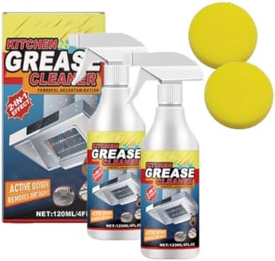Powerful Kitchen Grease Cleaner 2 Set