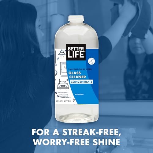Better Life Glass Cleaner Concentrate - 32oz Unscented