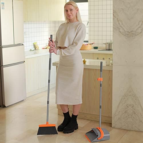 Ivandar Hand Broom with Dustpan Combo Set