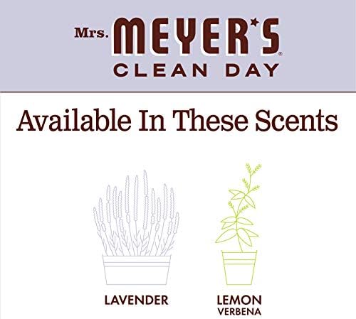 Mrs Meyers Clean Day Glass Cleaner Lavender Scent 24 Fl oz 1