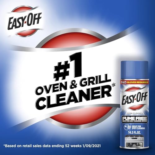 Easy-Off Fume Free Oven Cleaner Spray 24oz