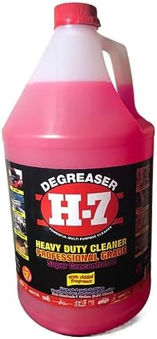 H-7 Heavy Duty Cleaner and Degreaser 1 Gallon