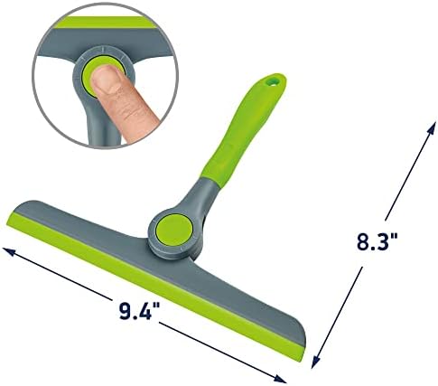 DSV Standard 10 Heavy Duty Squeegee for Glass Cleaning
