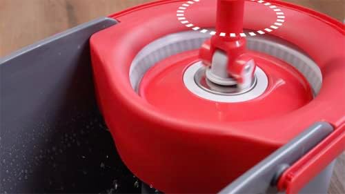 SIMPLI-MAGIC Spin Mop System with 3 Mop Heads