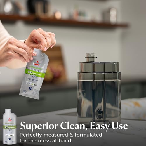 Bissell Little Green Pro Oxy Spot Stain Super Concentrate Pouches