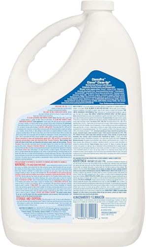 CloroxPro Disinfectant Cleaner with Bleach Refill 128 Ounces