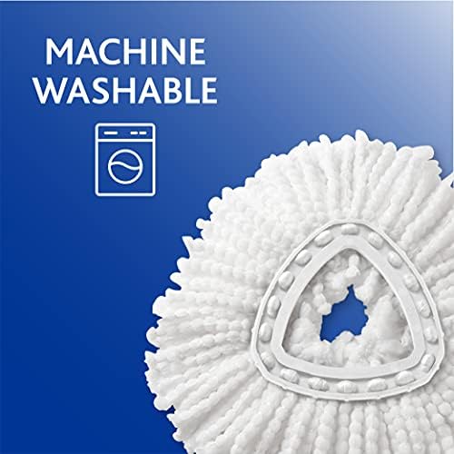 O-Cedar EasyWring Microfiber Spin Mop with Bucket 1