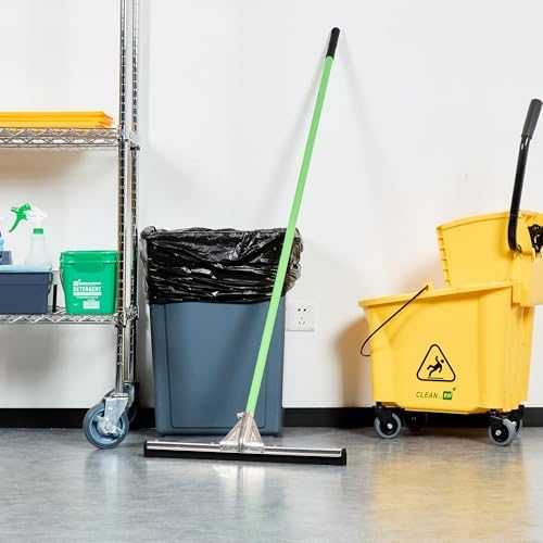 Clean Tek Professional 55 Inch Floor Squeegee Handle