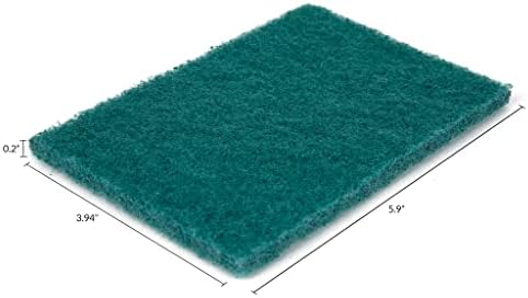 50 Pack Heavy Duty Non-Scratch Scour Pads