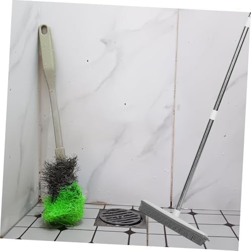 Minkissy Squeegee Hair Removal Mop for Efficient Floor Cleaning