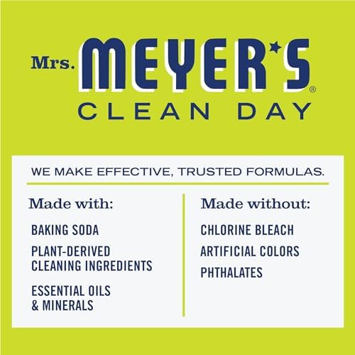 Mrs Meyers Baking Soda Cream Cleaner 16 Fl Oz 1