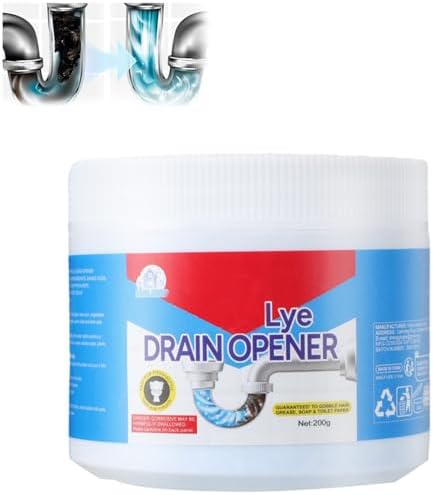Yetary Crystal Lye Drain Opener 200g