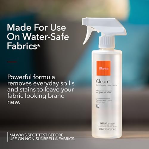 Sunbrella Clean Multi-Purpose Fabric Cleaner 16 fl oz