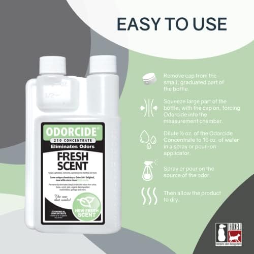 Odorcide Odor Eliminator Concentrate 16 oz 1
