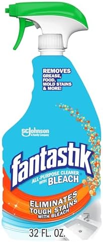 Fantastik All-Purpose Cleaner 32 Fl Oz With Bleach