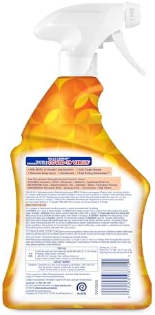 Lysol All Purpose Cleaner 32 Fl Oz Mango Hibiscus Scent