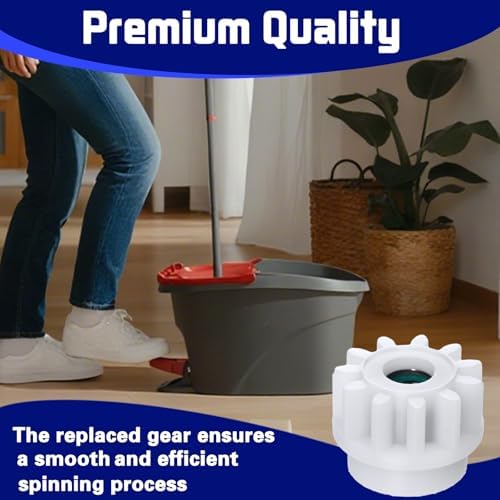 3 Pack Replacement Pedal Bearings for O Cedar Mop Bucket