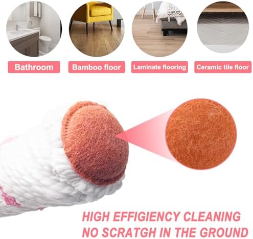 KeFanta Self Wringing Twist Mop with Wringer