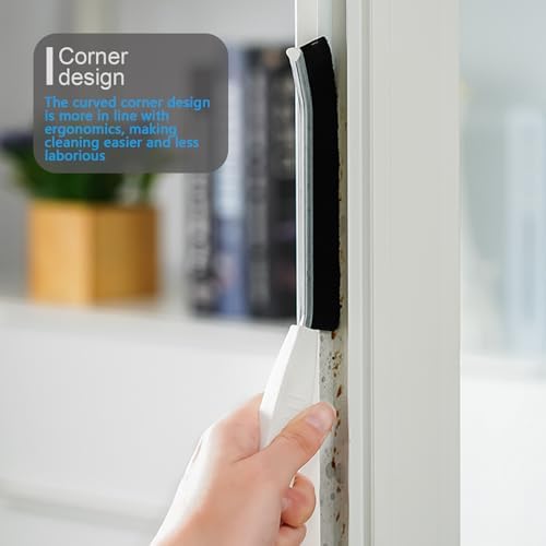 Hard Bristle Crevice Cleaning Brush 2 Pack