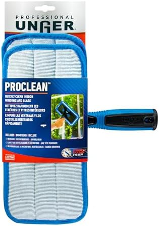 UNGER ProClean Indoor Window Cleaner Kit
