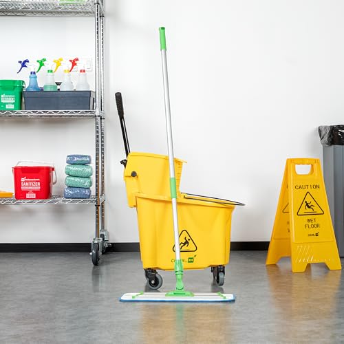 Restaurantware Clean Tek Professional 19 Inch Wet Mop