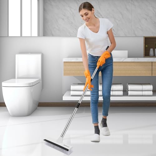 SetSail 2 in 1 Floor Scrubber with Adjustable Handle