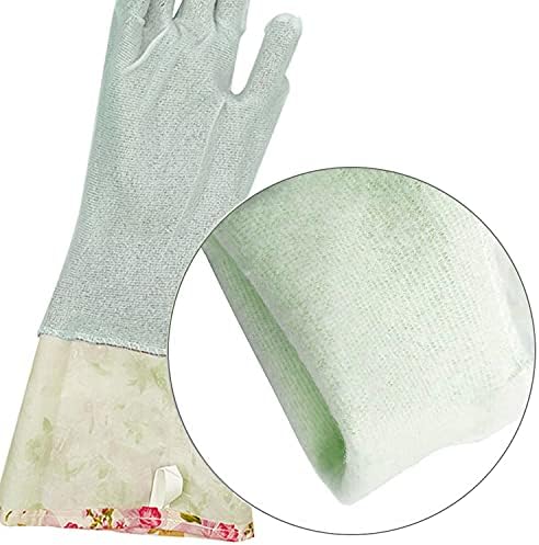 KINGFINGER Waterproof Dishwashing Gloves 2 Pairs