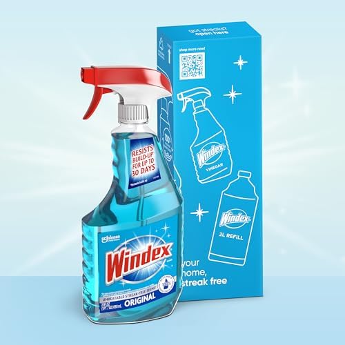 Windex Original Blue Glass Cleaner 23 Fl Oz Spray Bottle 1