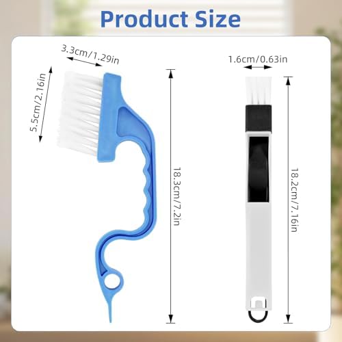 Eduftis 7Pcs Gap Cleaning Brush Set 1