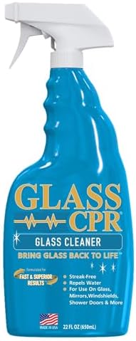 CPR Glass Cleaner Water Repellent 22oz 1